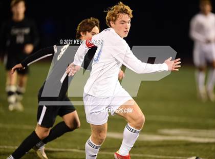 Thumbnail 1 in Glastonbury @ Xavier (CIAC Class LL 2nd Round) photogallery.