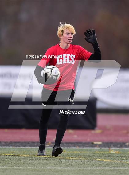 Thumbnail 3 in Glastonbury @ Xavier (CIAC Class LL 2nd Round) photogallery.