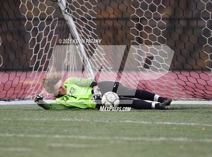 Thumbnail 3 in Glastonbury @ Xavier (CIAC Class LL 2nd Round) photogallery.