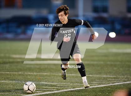 Thumbnail 1 in Glastonbury @ Xavier (CIAC Class LL 2nd Round) photogallery.