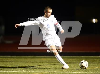 Thumbnail 2 in Glastonbury @ Xavier (CIAC Class LL 2nd Round) photogallery.