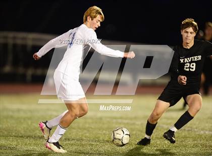 Thumbnail 1 in Glastonbury @ Xavier (CIAC Class LL 2nd Round) photogallery.