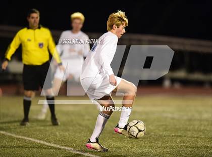 Thumbnail 2 in Glastonbury @ Xavier (CIAC Class LL 2nd Round) photogallery.