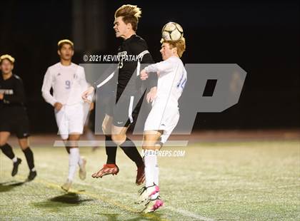 Thumbnail 2 in Glastonbury @ Xavier (CIAC Class LL 2nd Round) photogallery.