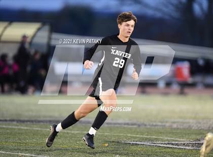 Thumbnail 2 in Glastonbury @ Xavier (CIAC Class LL 2nd Round) photogallery.