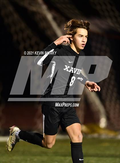 Thumbnail 3 in Glastonbury @ Xavier (CIAC Class LL 2nd Round) photogallery.