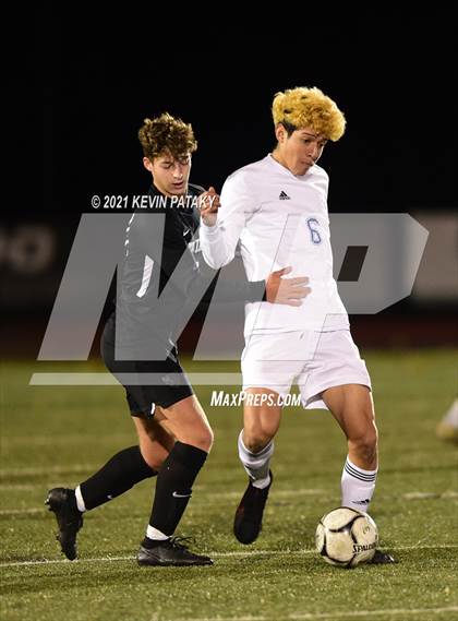 Thumbnail 3 in Glastonbury @ Xavier (CIAC Class LL 2nd Round) photogallery.