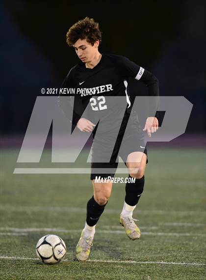 Thumbnail 2 in Glastonbury @ Xavier (CIAC Class LL 2nd Round) photogallery.