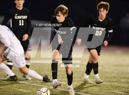 Thumbnail 1 in Glastonbury @ Xavier (CIAC Class LL 2nd Round) photogallery.
