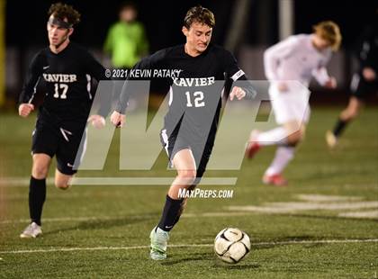 Thumbnail 3 in Glastonbury @ Xavier (CIAC Class LL 2nd Round) photogallery.