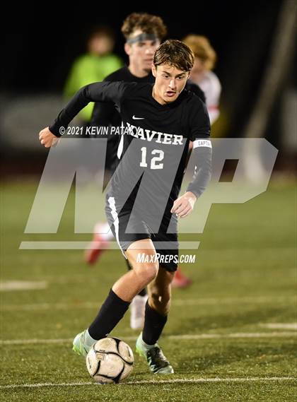 Thumbnail 2 in Glastonbury @ Xavier (CIAC Class LL 2nd Round) photogallery.