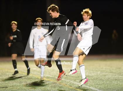 Thumbnail 3 in Glastonbury @ Xavier (CIAC Class LL 2nd Round) photogallery.