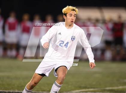 Thumbnail 1 in Glastonbury @ Xavier (CIAC Class LL 2nd Round) photogallery.