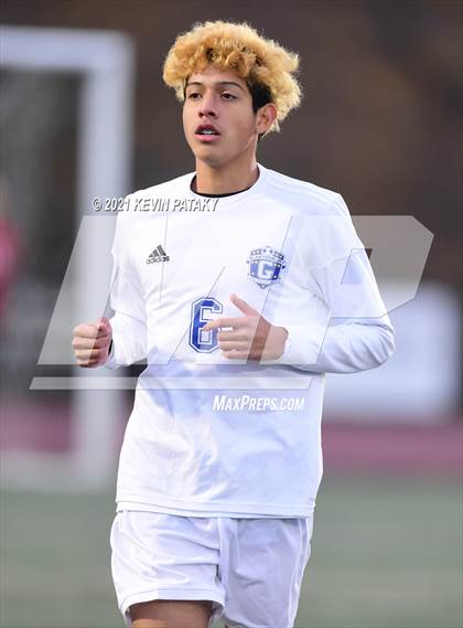 Thumbnail 1 in Glastonbury @ Xavier (CIAC Class LL 2nd Round) photogallery.