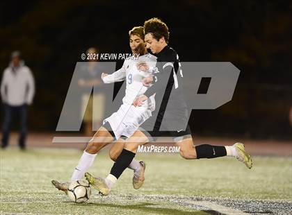 Thumbnail 2 in Glastonbury @ Xavier (CIAC Class LL 2nd Round) photogallery.
