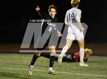Thumbnail 1 in Glastonbury @ Xavier (CIAC Class LL 2nd Round) photogallery.