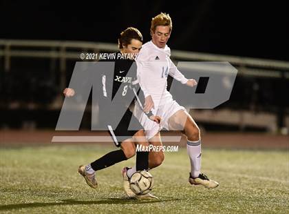 Thumbnail 3 in Glastonbury @ Xavier (CIAC Class LL 2nd Round) photogallery.