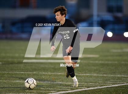 Thumbnail 1 in Glastonbury @ Xavier (CIAC Class LL 2nd Round) photogallery.