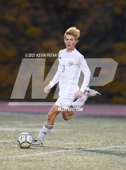 Thumbnail 2 in Glastonbury @ Xavier (CIAC Class LL 2nd Round) photogallery.