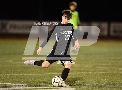Thumbnail 1 in Glastonbury @ Xavier (CIAC Class LL 2nd Round) photogallery.