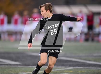 Thumbnail 2 in Glastonbury @ Xavier (CIAC Class LL 2nd Round) photogallery.