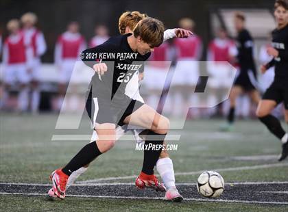 Thumbnail 3 in Glastonbury @ Xavier (CIAC Class LL 2nd Round) photogallery.