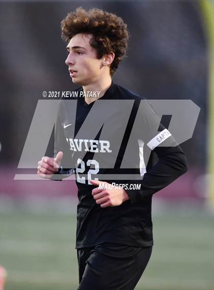 Thumbnail 1 in Glastonbury @ Xavier (CIAC Class LL 2nd Round) photogallery.