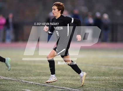 Thumbnail 3 in Glastonbury @ Xavier (CIAC Class LL 2nd Round) photogallery.