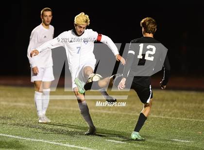 Thumbnail 1 in Glastonbury @ Xavier (CIAC Class LL 2nd Round) photogallery.