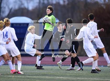 Thumbnail 3 in Glastonbury @ Xavier (CIAC Class LL 2nd Round) photogallery.
