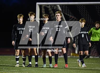 Thumbnail 2 in Glastonbury @ Xavier (CIAC Class LL 2nd Round) photogallery.