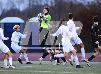 Thumbnail 2 in Glastonbury @ Xavier (CIAC Class LL 2nd Round) photogallery.
