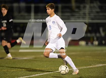 Thumbnail 1 in Glastonbury @ Xavier (CIAC Class LL 2nd Round) photogallery.