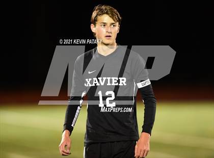 Thumbnail 1 in Glastonbury @ Xavier (CIAC Class LL 2nd Round) photogallery.