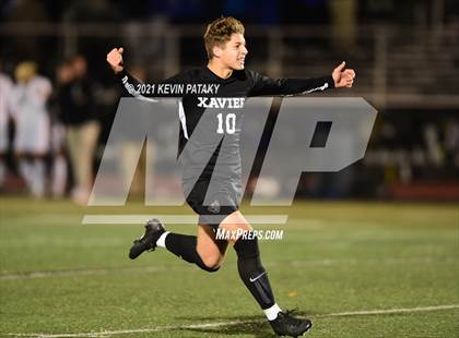 Thumbnail 2 in Glastonbury @ Xavier (CIAC Class LL 2nd Round) photogallery.