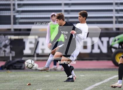 Thumbnail 2 in Glastonbury @ Xavier (CIAC Class LL 2nd Round) photogallery.