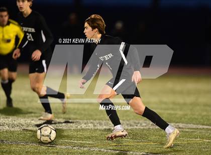 Thumbnail 3 in Glastonbury @ Xavier (CIAC Class LL 2nd Round) photogallery.