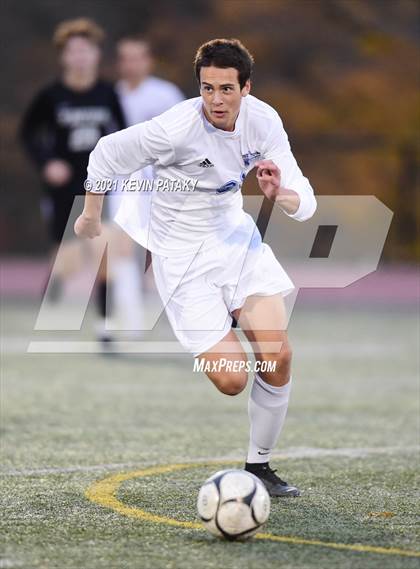 Thumbnail 3 in Glastonbury @ Xavier (CIAC Class LL 2nd Round) photogallery.