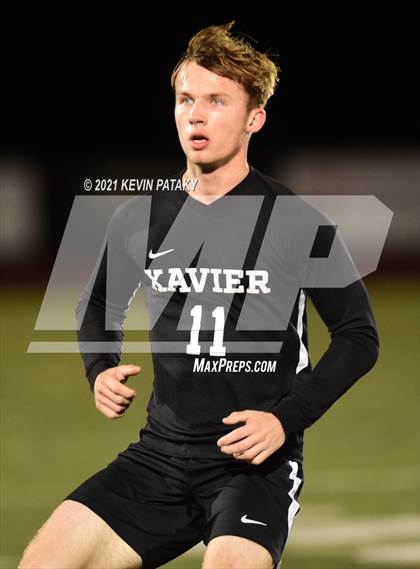 Thumbnail 3 in Glastonbury @ Xavier (CIAC Class LL 2nd Round) photogallery.