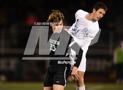 Thumbnail 1 in Glastonbury @ Xavier (CIAC Class LL 2nd Round) photogallery.