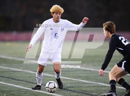 Thumbnail 2 in Glastonbury @ Xavier (CIAC Class LL 2nd Round) photogallery.