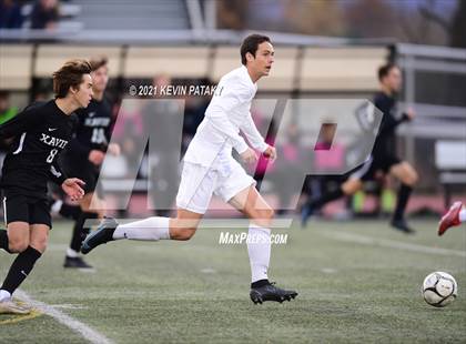 Thumbnail 3 in Glastonbury @ Xavier (CIAC Class LL 2nd Round) photogallery.