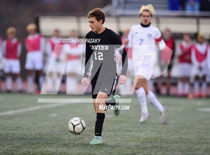Thumbnail 2 in Glastonbury @ Xavier (CIAC Class LL 2nd Round) photogallery.