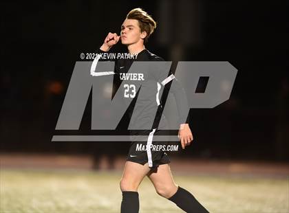 Thumbnail 2 in Glastonbury @ Xavier (CIAC Class LL 2nd Round) photogallery.