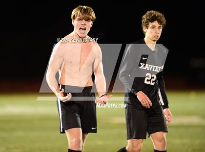 Thumbnail 3 in Glastonbury @ Xavier (CIAC Class LL 2nd Round) photogallery.