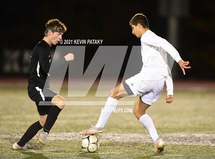 Thumbnail 3 in Glastonbury @ Xavier (CIAC Class LL 2nd Round) photogallery.