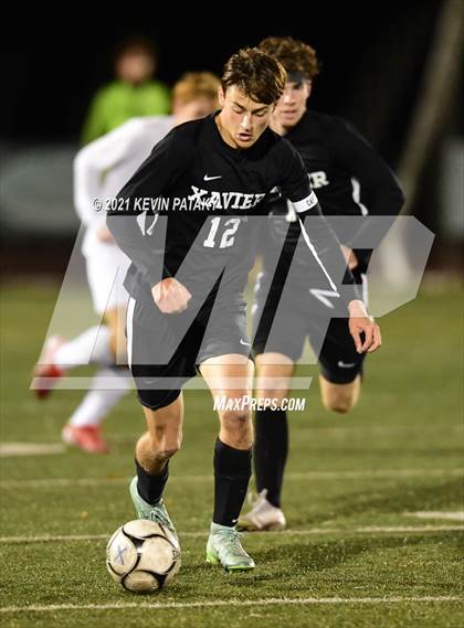 Thumbnail 3 in Glastonbury @ Xavier (CIAC Class LL 2nd Round) photogallery.