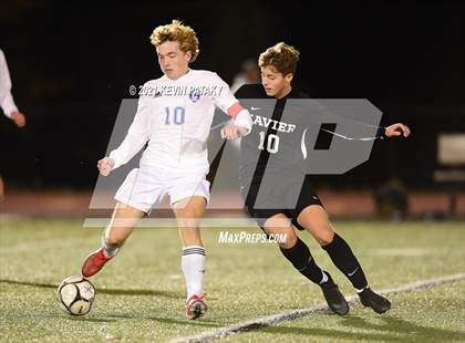 Thumbnail 2 in Glastonbury @ Xavier (CIAC Class LL 2nd Round) photogallery.