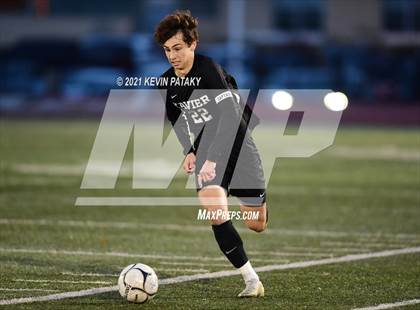 Thumbnail 2 in Glastonbury @ Xavier (CIAC Class LL 2nd Round) photogallery.