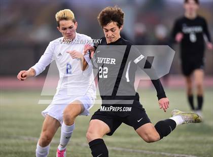 Thumbnail 1 in Glastonbury @ Xavier (CIAC Class LL 2nd Round) photogallery.